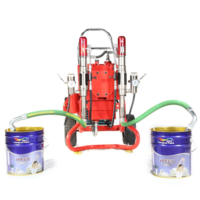 YANFENG High Power High Pressure Paint Putty Electric Airless Sprayer And Waterproof Spraying Machine