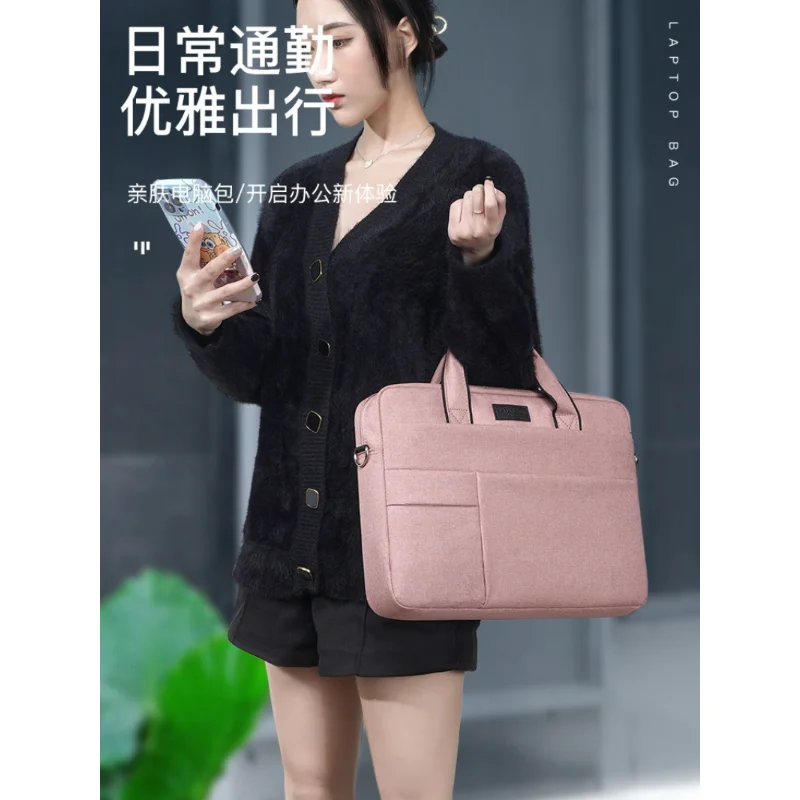 Shockproof Laptop Bag 12 13.3 Inch Lady Man Sleeve Case for  Handbag Briefcase