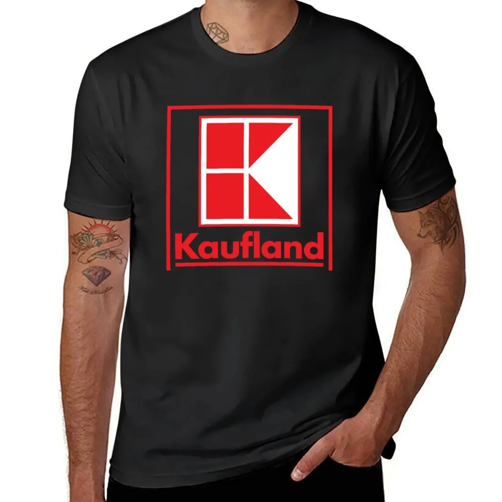 

Vintage Kaufland Design T-Shirt anime t shirts korean fashion aesthetic clothes sweat shirts, men