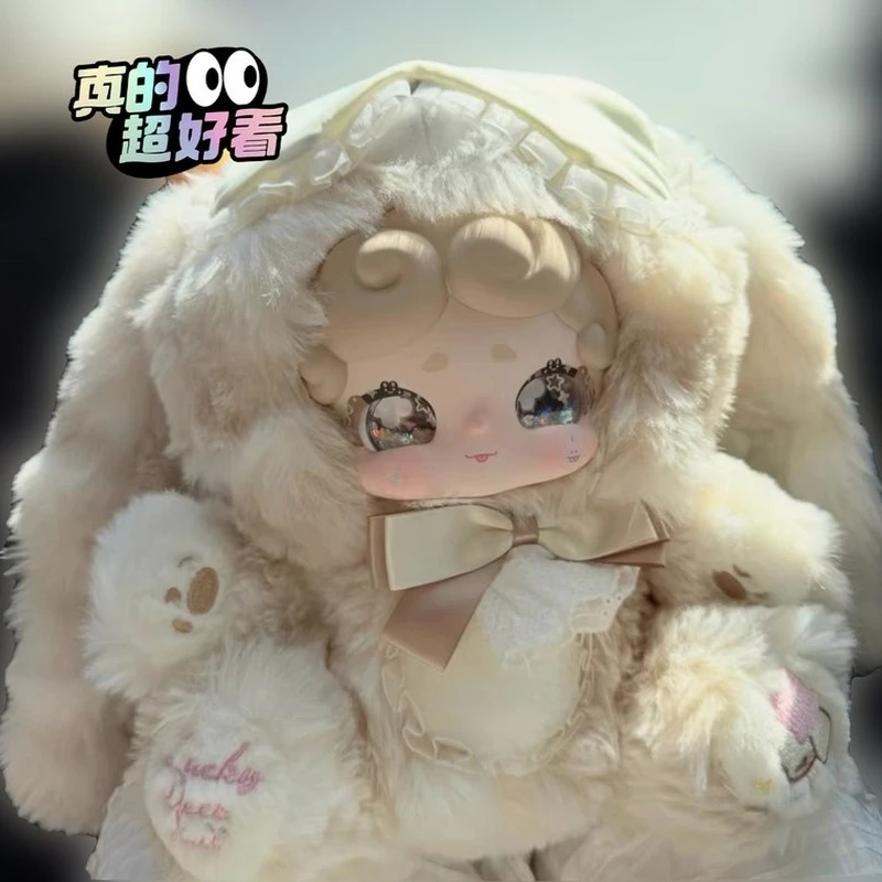 

Распродажа, подтвержденная слепая коробка, сладкий чай, маленький кролик, ребенок, три милых, мультисерии, милый плюшевый кулон, игрушка в подарок