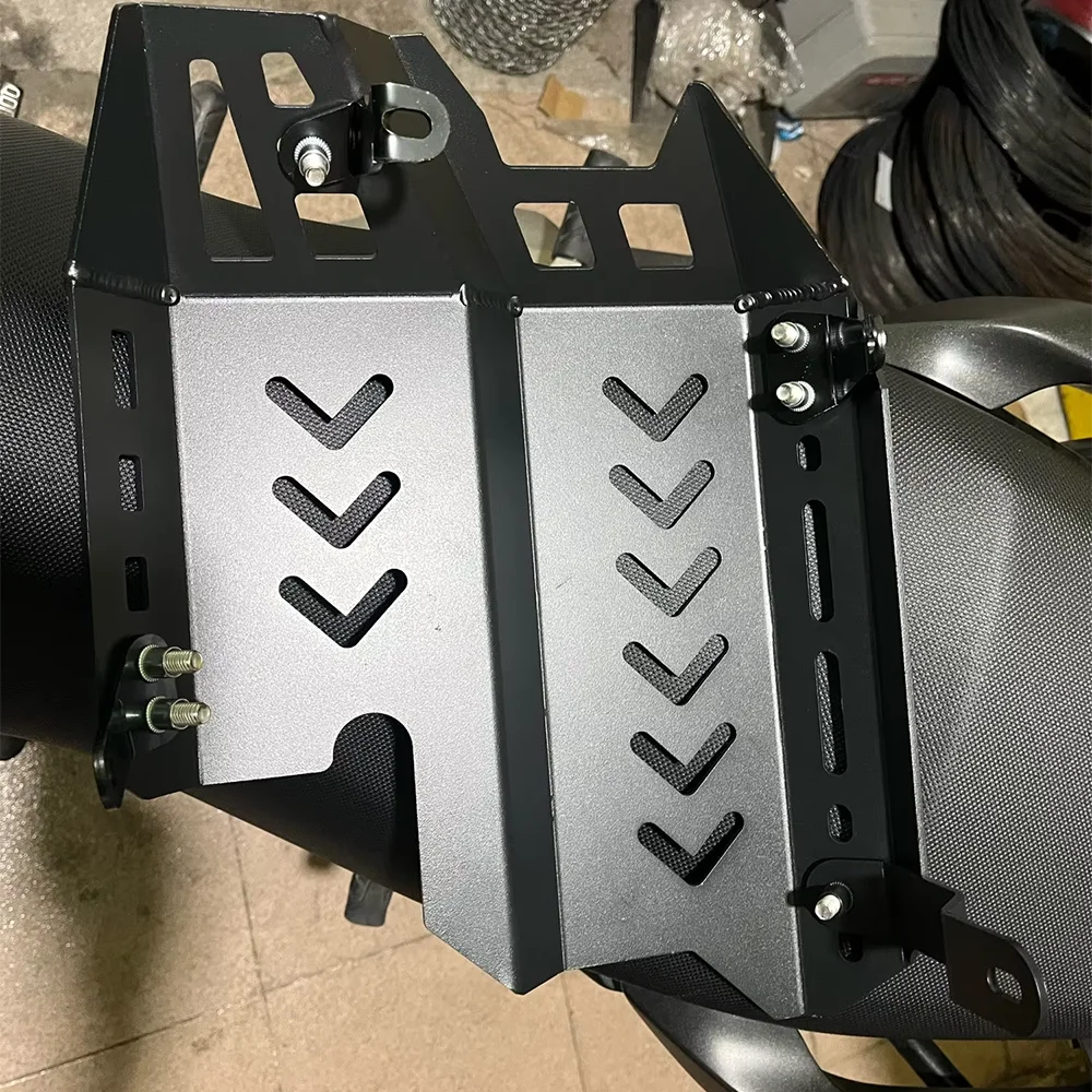 Für HONDA NX500 500NX NX 500 NX400 NX 400 Motorrad-Motorschutzabdeckung Fahrgestell-Unterfahrschutz Unterbodenschutzplatte – Detail 7