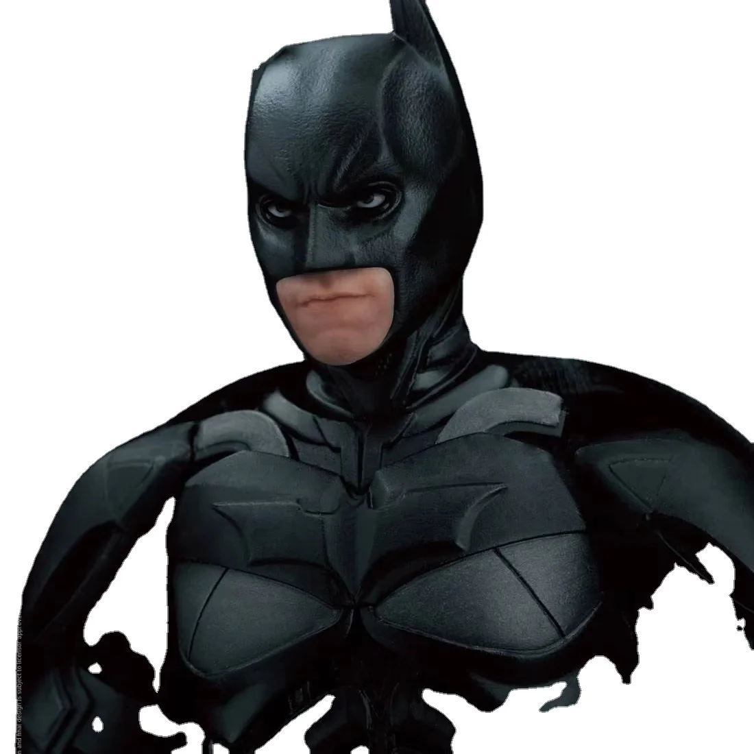 FDC042 DC Batmann The Dark Knight 20cm Anime Action Cartoon Figure Model as Gift for Collection