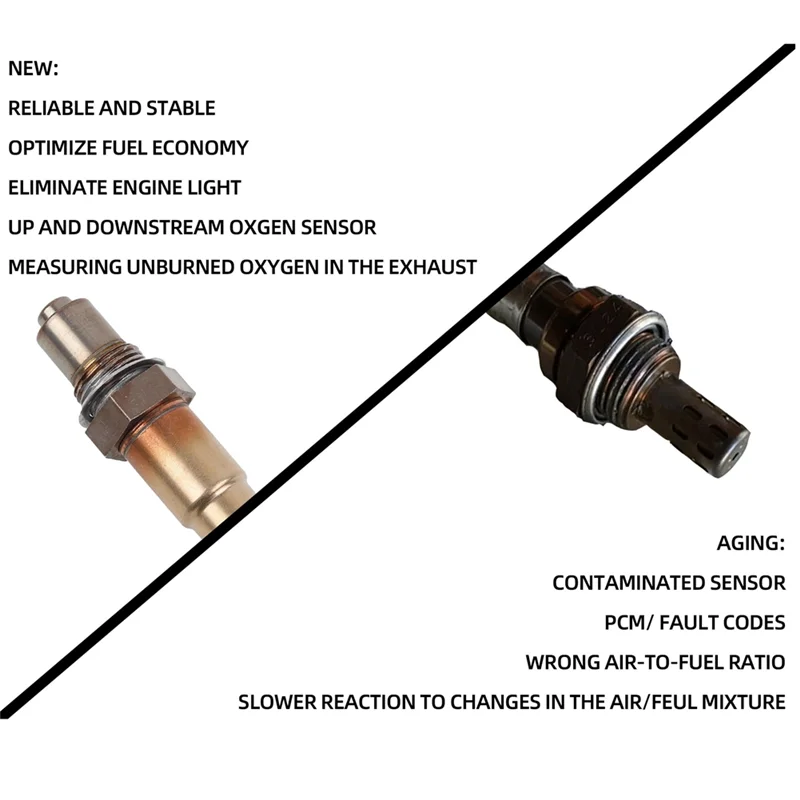 Krachtige O2 Zuurstofsensor 234-5135 234-4488 Voor Mini Cooper 2007-2010 1.6L Upstream & Downstream Zuurstofsensor Set