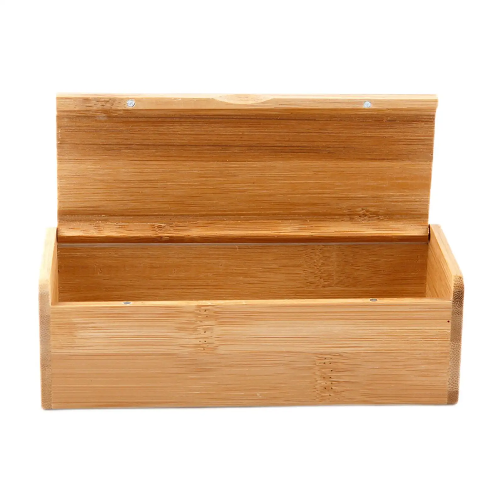 

Bamboo Wood Eyeglass Eyewear Storage Holder Box, 16.5Cmx6.8Cmx5.5cm Simple Structure