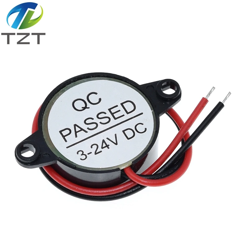 TZT 1/3/5PCS SFM-20B High Decibel Active Buzzer Alarm speaker DC3-24V continuous sound buzzer 2312