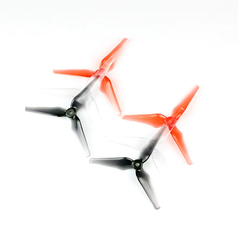 6 Pair Emax AVAN Flow 5 Cal 5043 3 ostrze tri-blade śmigło napędowe dla FPV rama wyścigowa Drone Kit