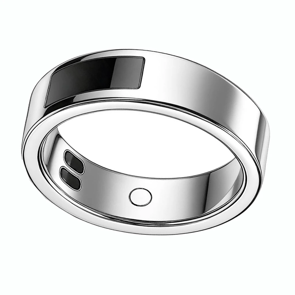 

Smart Ring Notifications Vibrate | Vibration Alerts for Calls & Messages | Touch Control Notifications | Health Monitor | 2025