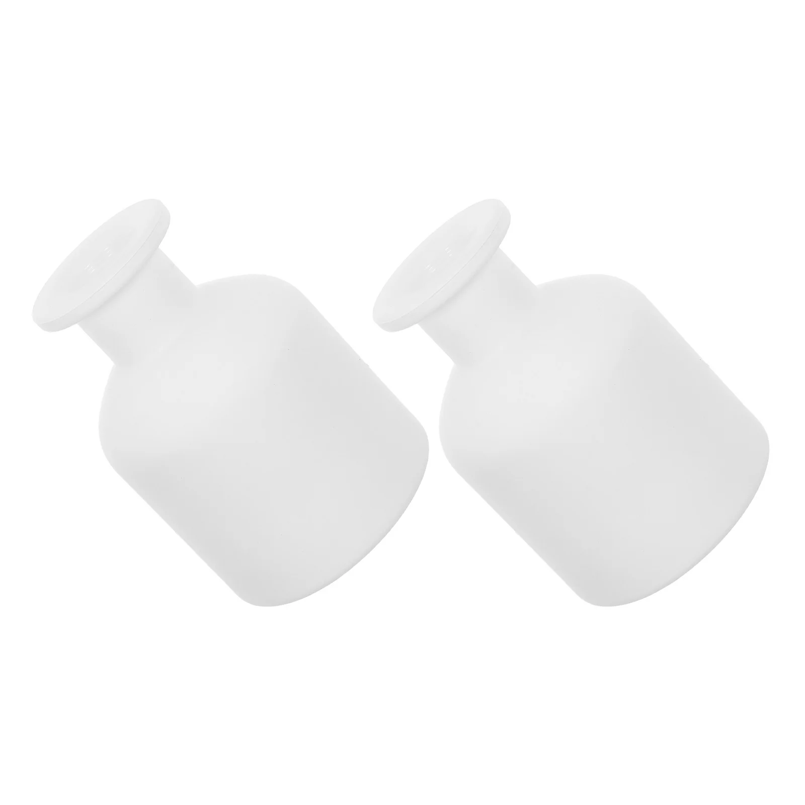 

2Pcs Glass Aromatherapy Reed Diffuser Bottles 150Ml Refillable Fragrance Diffuser Set Decorative Oil Dispenser for Home Office