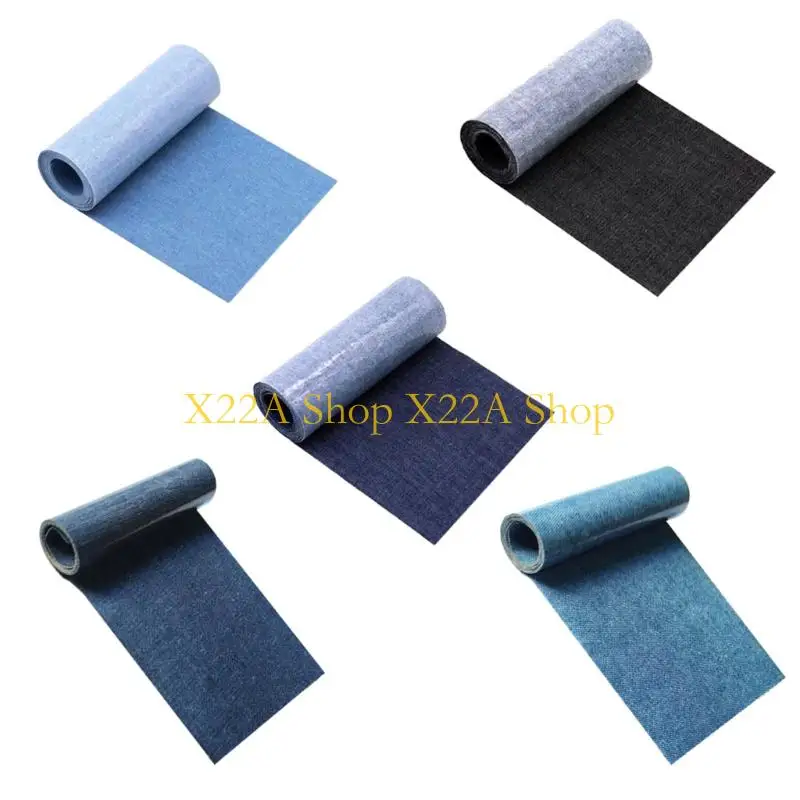 

Unique Customizable Iron On Jeans Fabric Sticker For Jacket Repair Crafting Project Fade Resistant Applique Garment Decoration