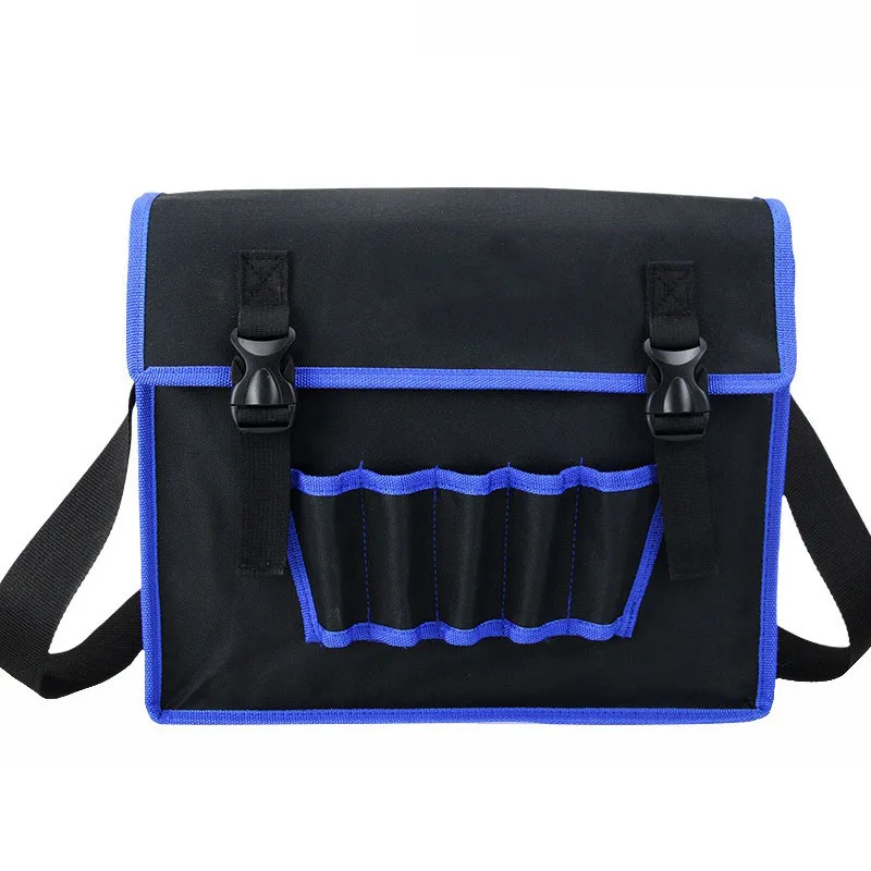 Tool Bag One Shoulder Backpack Tools Electrician Oxford Cloth Tool Bag Repair Kit Suitcase for Tools for Electricians Toolbox