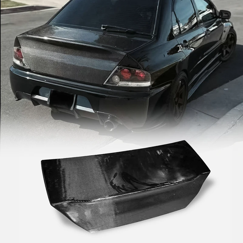 

For Evolution 7 8 9 T Type Trunk - Duckbill Rear Boot Lid Spoiler Accessory