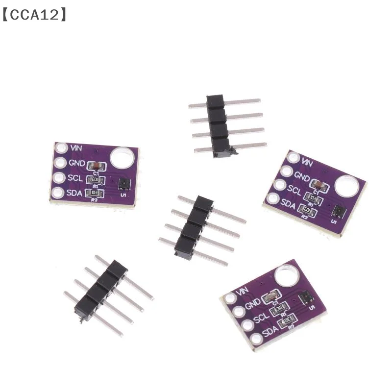 〔CCA12〕1Pcs High Precision I2C Communication Digital Temperature And Humidity Sensor Module