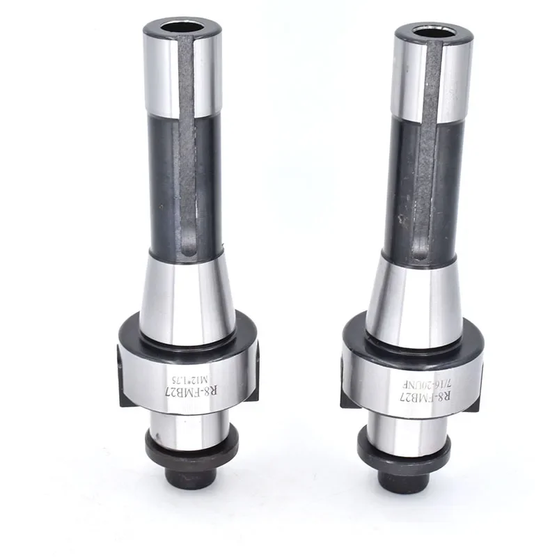 R8 FMB22 FMB27 FMB32 FMB40 Tool Holder M12 Thread 7/16 Milling Machine Chuck taper shank Face Milling disk connecting rod