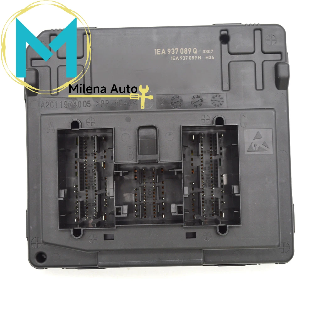 

For ID.3 ID.4 ID.6 Vehicle Power Grid Control Unit E-tron Data Bus Diagnostic Interface BCM 1EA937089Q 1EA 937 089 Q