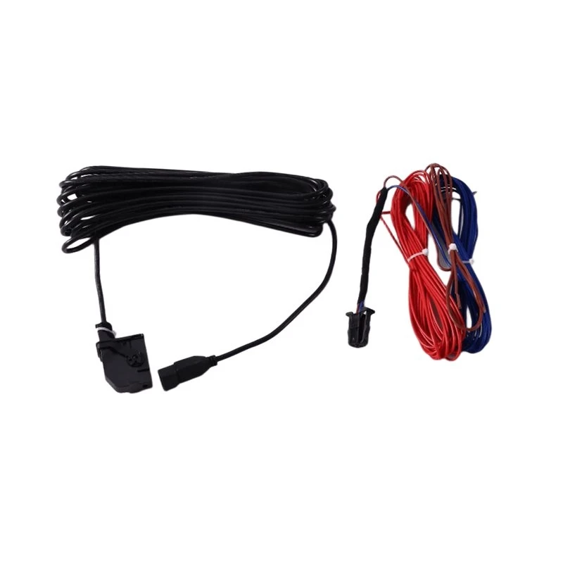 Best-Selling For VW Passat B7 Jetta 5 MK6 GOLF Tiguan Compatible Car Reverse Camera Wire Harness RCD510 RNS315 RNS510 RGB