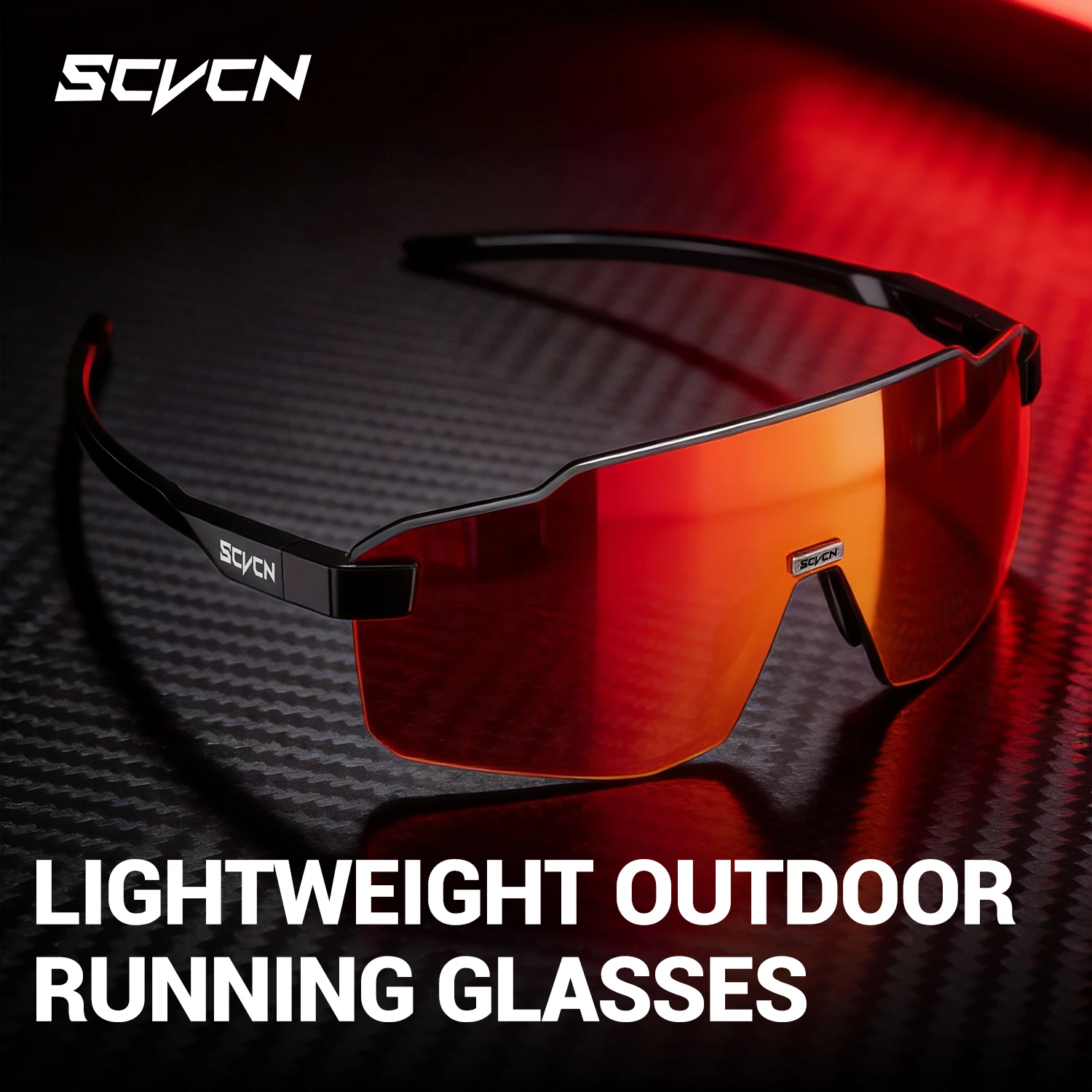 SCVCN Outdoor Bicycle Cycling Photochromic Glasses Sports Night-riding Sunglasses Racing UV400 Hiking Eyewear Travel Accessories