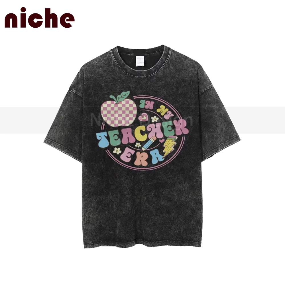 

Personalized In My Teacher Era Comfort Colors Teacher Custom Name Sweatshirt Appreciation Gift Teacher Era Shirt Custom name