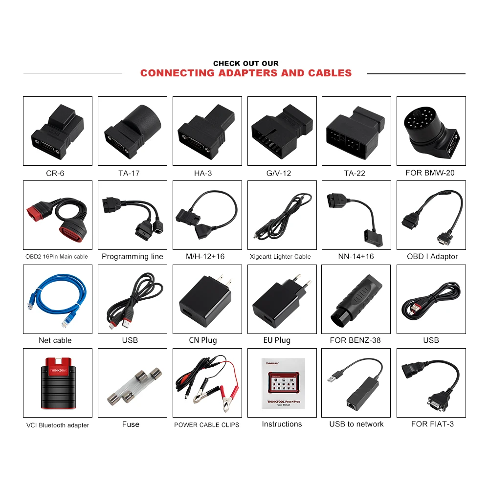 Star Card Thinktool Pro+vehicle Fault Detector Programmable Diagnostic Instrument Overseas Multilingual Version 431