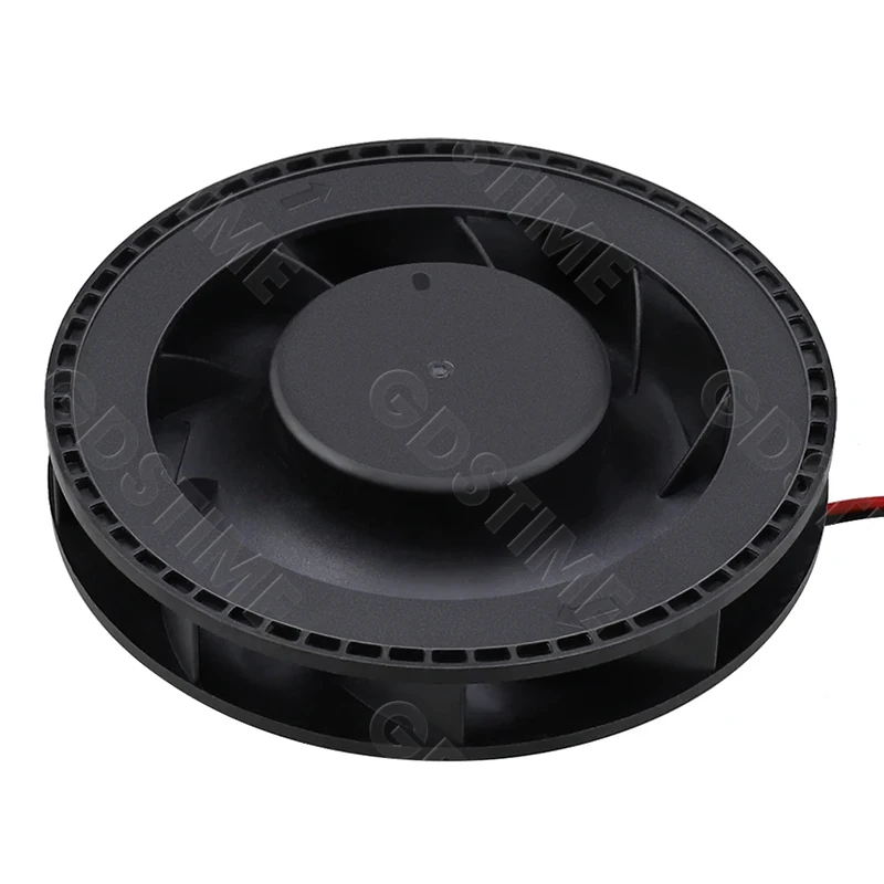 1Pcs Gdstime DC 12V Fan 100mm 100mmx100mmx25mm New Centrifugal Turbo Cooler Fan 10cm 100x25mm Dual Ball Turbo Blower Fan