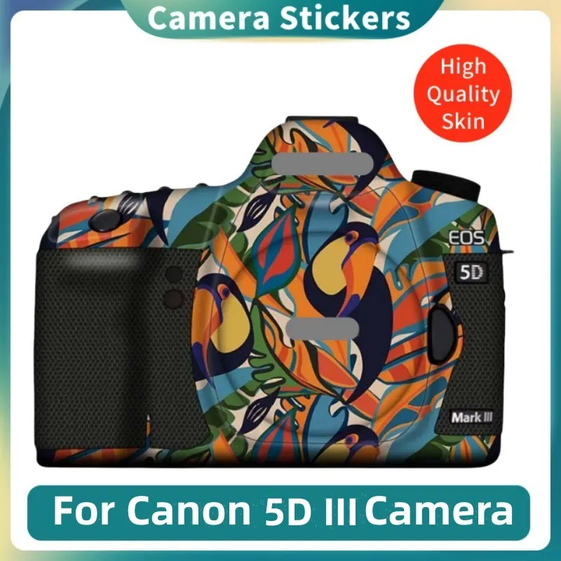 

For Canon 5DIII 5D3 5DM3 Decal Skin Vinyl Wrap Anti-Scratch Film Camera Body Protective Sticker 5D MARK 3 III M3 MARK3 MARKIII