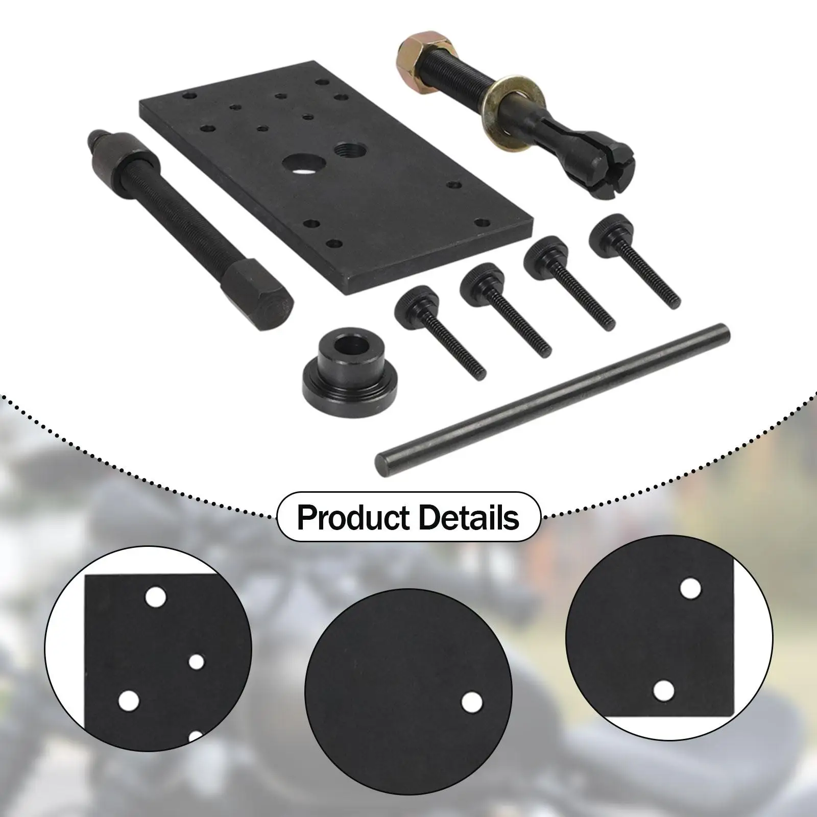 Set Pelepas dan Pemasang Bantalan Camshaft Penarik Bantalan Kit Perakitan Kokoh Premium Mesin Efisien untuk Twin Cam