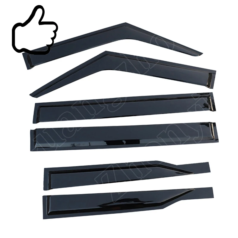 

Автомобильные аксессуары, оконный козырек, вентиляционный козырек от дождя, солнца, ветрозащитные дефлекторы для Chery Jetour Traveller T2 2023-2025