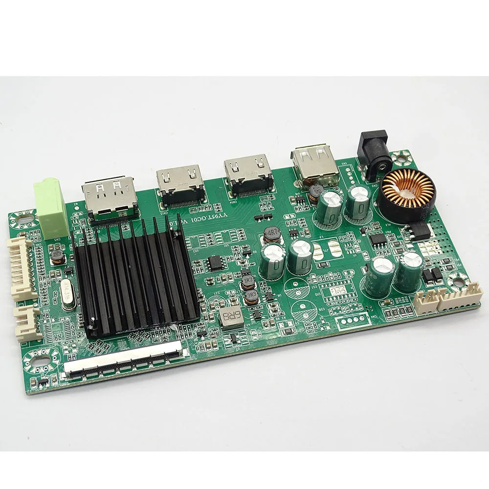 لوحة تحكم LCD لـ M270QAN01.0 M270QAN01.1 M320QAN01.0 M320QAN01.3 27 "3840x2160 edp 41pin 4K لوحة للقيادة HDR HDMI DP