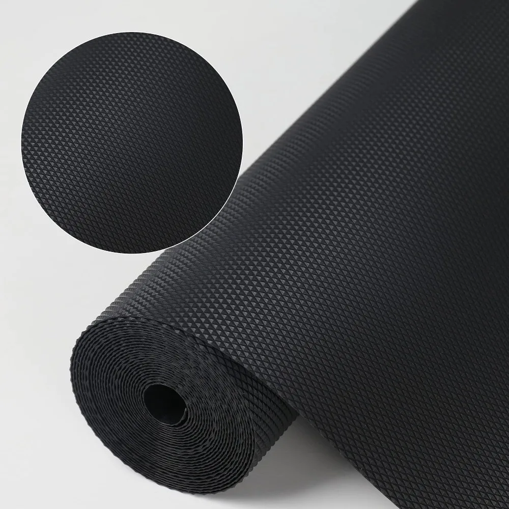 New EVA Shelf Liners Oil-proof Non-Slip Drawer Mat Non-Adhesive Waterproof Closet Placemat Table Pad For Kitchen Cabinets
