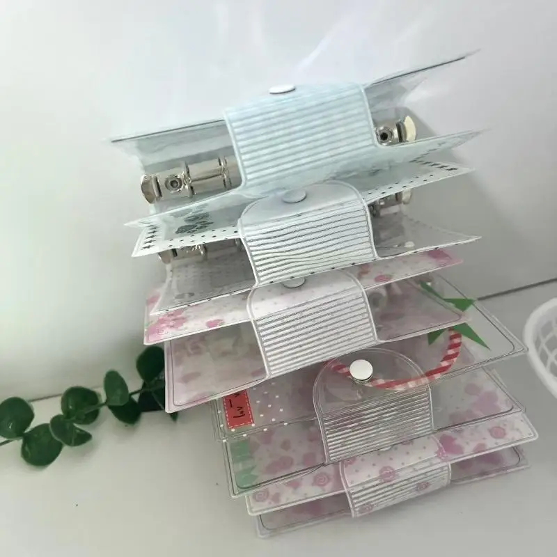 Heerlijke A7 fotokaartbinder en planner met dierenthema, doe-het-zelf-briefpapierset