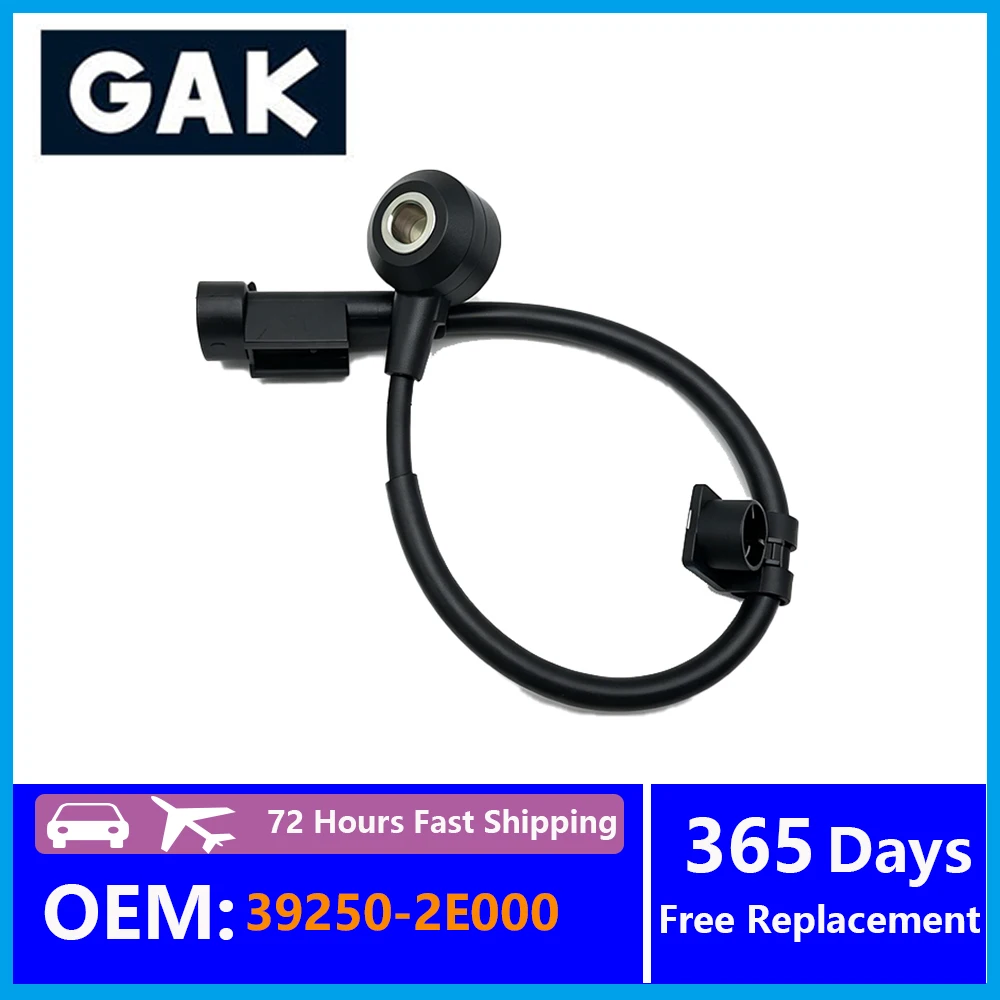 1PCS 39250-2E000 GAK Knock Sensor Accessories For Hyundai I40 IX35 For Kia CARENS OPTIMA SPORTAGE Replacement Parts