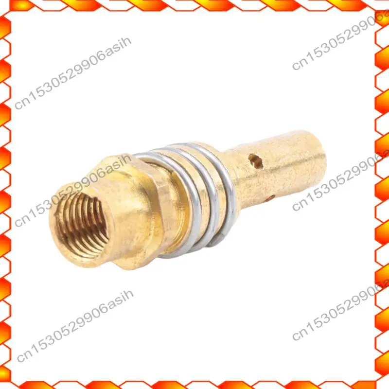 

-AT52 14Pcs MB-15AK Welding Torch Consumables 0.8Mm Contact Tips Gas Nozzle For 15AK MIG Welding Torch