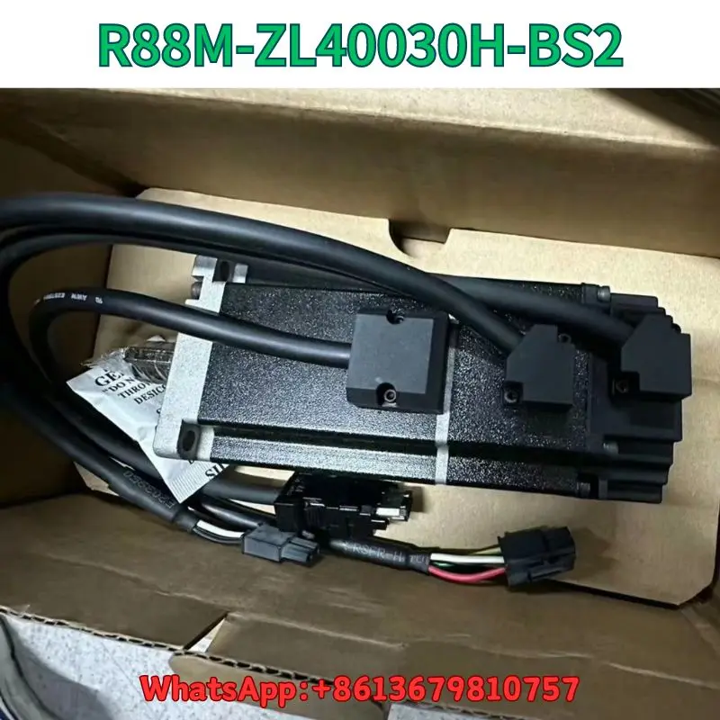 

brand-new R88M-ZL40030H-BS2 400W servo motor Fast Shipping