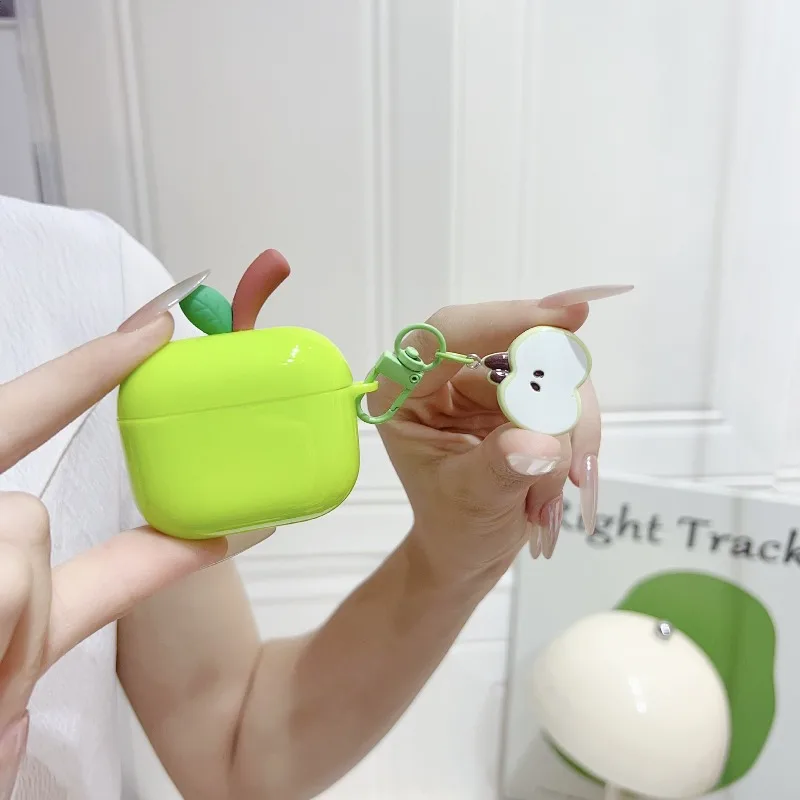 

Fresh fruit pattern headphone cover with soft shock-absorbing protector