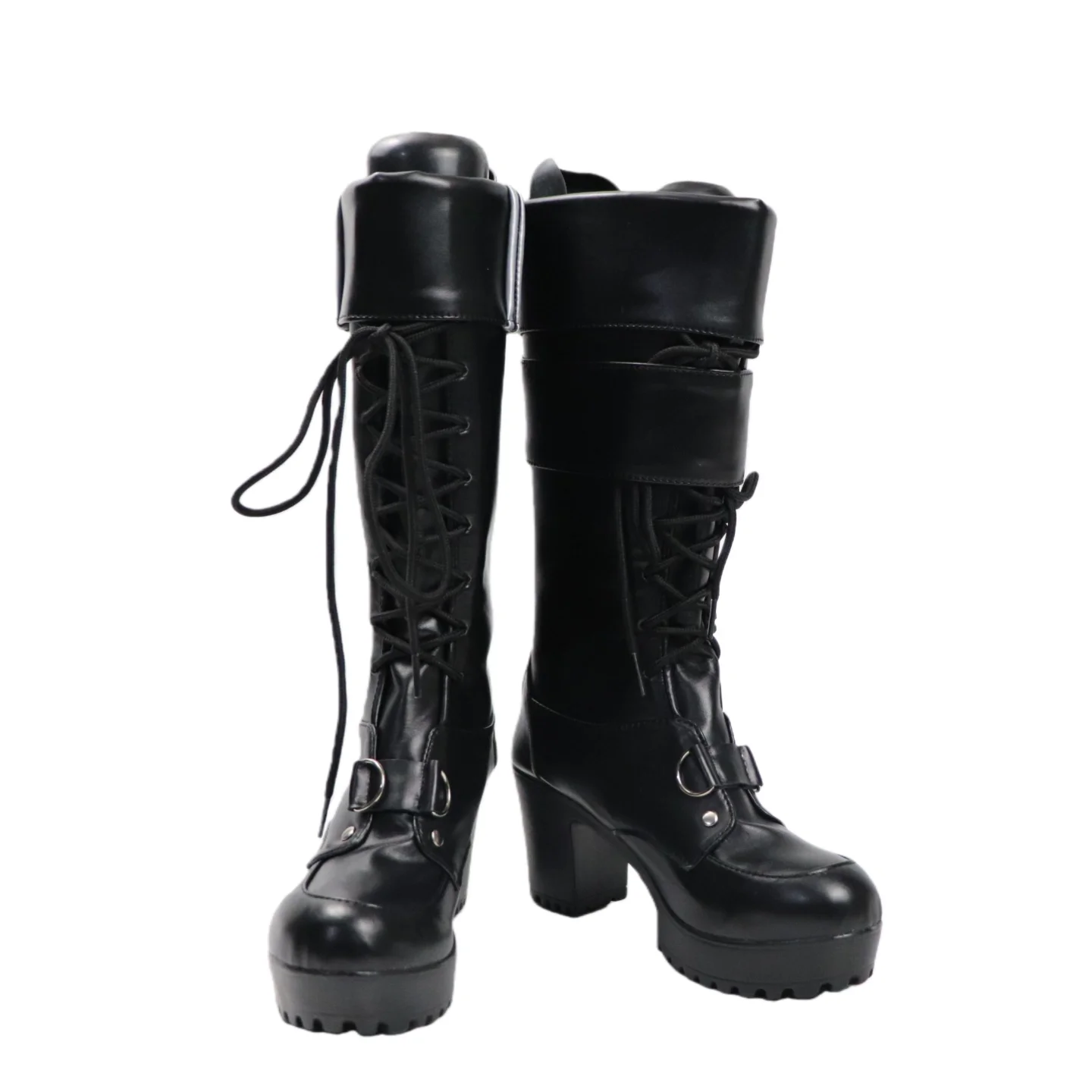 게임 러브 앤 딥스페이스 플레이어 코스프레 신발 Mc 의상 코스튬 파이트 헌터 부츠 할로윈 파티 커플 여성용