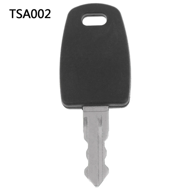 Suitcase Locks Keys TSA Lock Key TSA002 TSA007 For Luggage Suitcase Multifunctional Key Easy Install Easy To Use