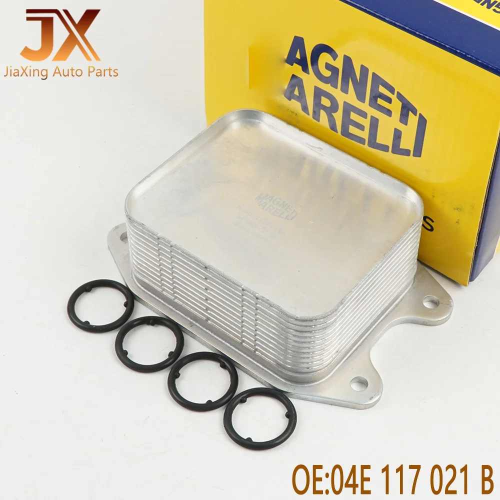 04E117021C Engine Oil Cooler For A1 Q2 A4 A3 Vw Caddy Golf …