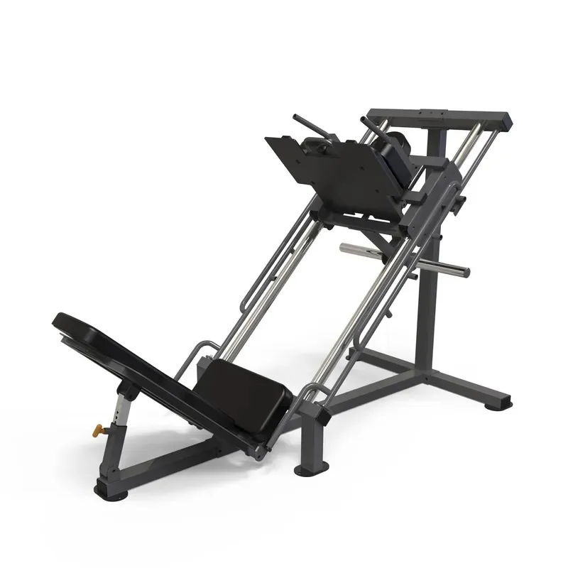 Popular Commercial Collapsible Metal Squat and Leg Press Fitness Equipment No Counterweight