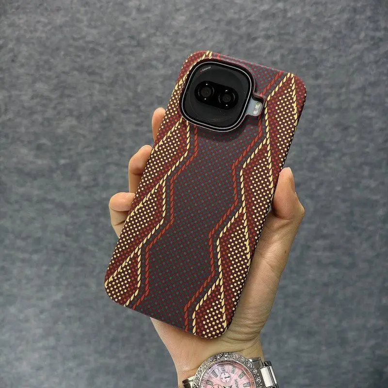 Matte Hard Case For Vivo iQOO Z11 Turbo 15R Case PC Carbon F