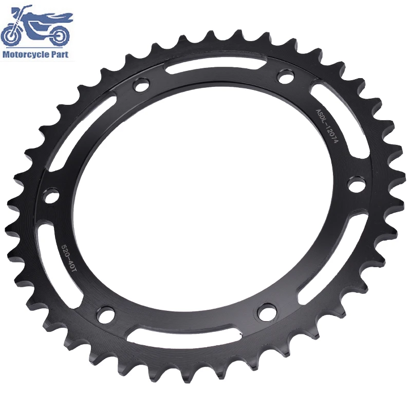 520-40T 520 40 Tooth 40T Drive Rear Sprocket Gear for BMW G310GS G310 GS G 310 GS G310R G 310R G 310 R 2016 2017 2018 2019 2020