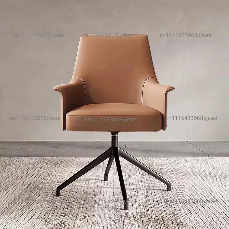 Luxury Office Computer Chair Comfortable  for Home Study Long-lasting Backrest Modern