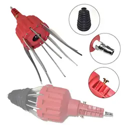 Professional Air Power Pneumatic CV Joint Boot Install Tool Installation Removal Tool Kit Rubber Tool Expander for Vehicle