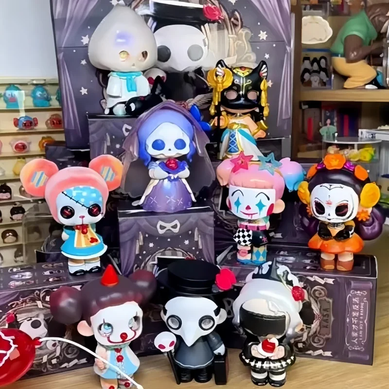 

Новая модель слов, культура, КСА, люди не злодеи, серия, слепая коробка, куклы, модные игровые украшения, украшения, праздничные подарки