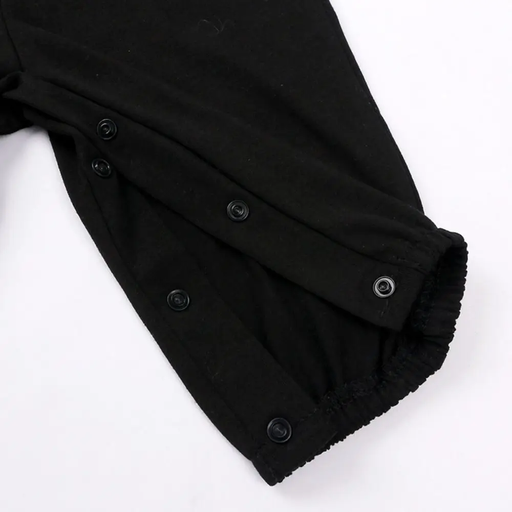 Cute Bat Halloween Costumes with Cloak Cotton Infant Jumpsuit Breathable Long Sleeve Newborn Clothes Halloween Party Dress Up
