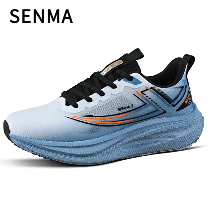 

SENMA Men's and Womens Sneakers Women Running Walking Tennis Shoes Versatile Lightweight Casual Sneakers for Gym Travel Work