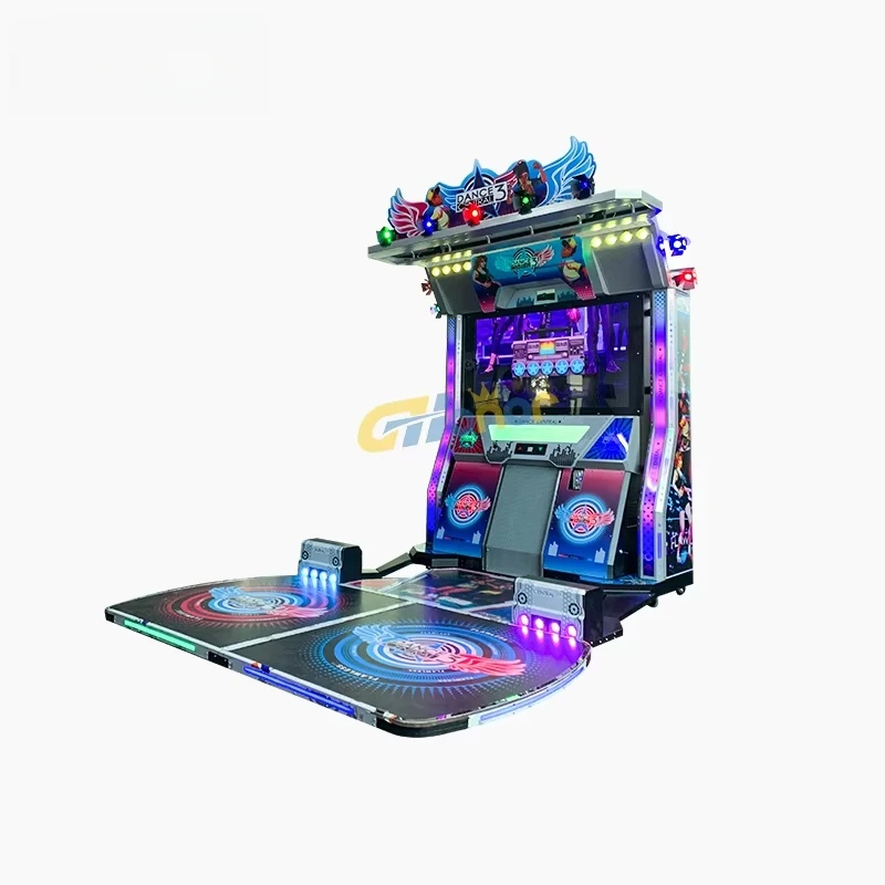 2024 Hot Selling Game Room Equipment Music Dancing Arcade Pump It Up Dance Machine