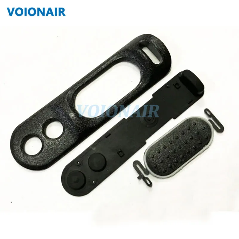 

VOIONAIR Launch Talk PTT TX Button Frame Rubber For Motorola DGP8550e XiR P8668i P8660i GP338D+ Radio Accessories