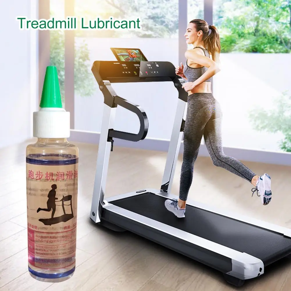 60ml Universal Reduce Noise Treadmill Lubricant Reduce Friction Treadmill Lubricating Oil Maintenance Treadmill Belt Lubricant