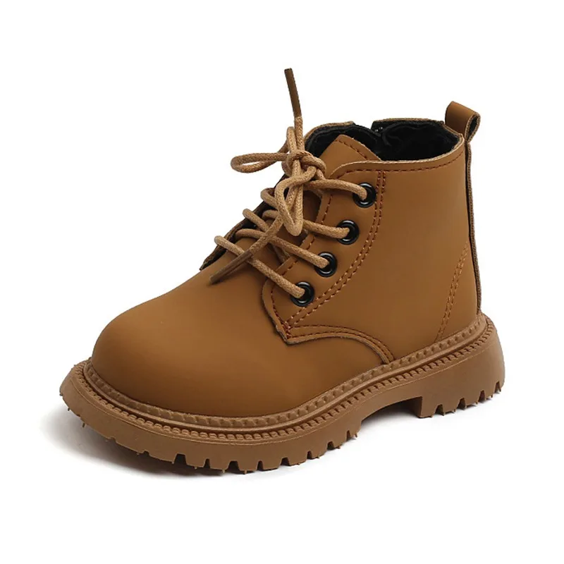 מגפי רטרו מעור דמוי