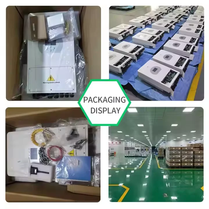 High Frequency Inverter with Solar Panels and Batteries 3-30kw Solar Power Off-Grid Hybrid Solar System Kit