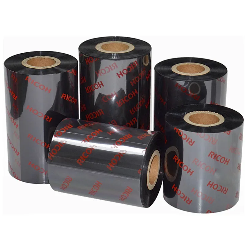 

50709095110 Подходит для RICOH Ricoh карбоновая лента b110cr серебряная синтетическая бумага ПЭТ-этикетка